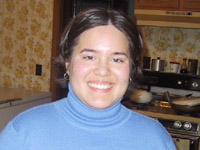 Kim got a new haircut!!! whoo hoo!