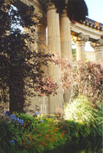 The Palacio de Bellas Artes