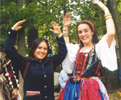 Me striking a gypsy pose at the Renaissance Festival