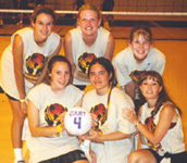 My volleyball team at spec.  Go team!!!