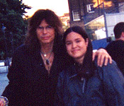 Steven Tyler with Yours Truly =)