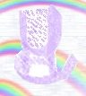 Original chair from Damsi's Letter U. �DC, 2004