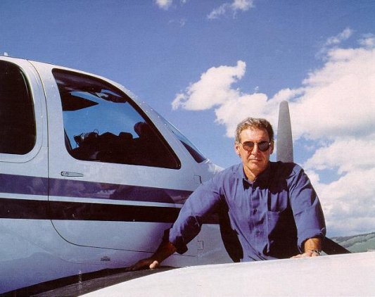 Pilot: Harrison Ford