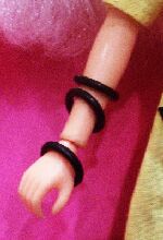 Black Bangles
