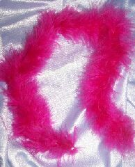 Hot Pink Fur Boa