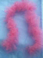 Light Pink Tulle Boa
