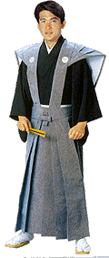 hakama kimono picture