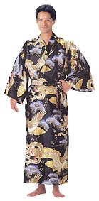 mens kimono