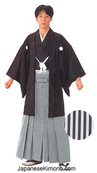 hakama kimono picture