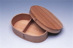 wooden bento box