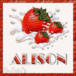 For Alison