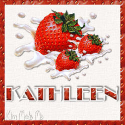 For Kathleen