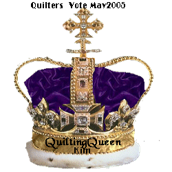 Quilting Queen May 2005