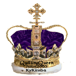 Quilting Queen June 2005