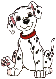 One of the 101 Dalmations