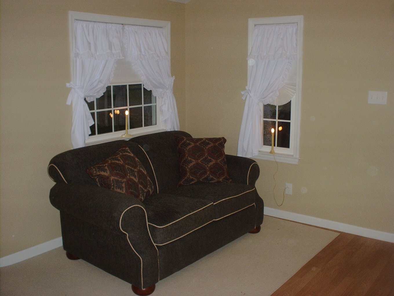 All the comforts of home!