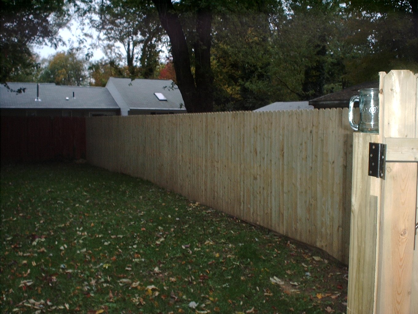 Privacy, and security on the outside!