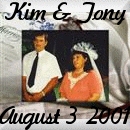 Kim & Tony 2001