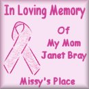 In Loving Memory Of Janet Bray