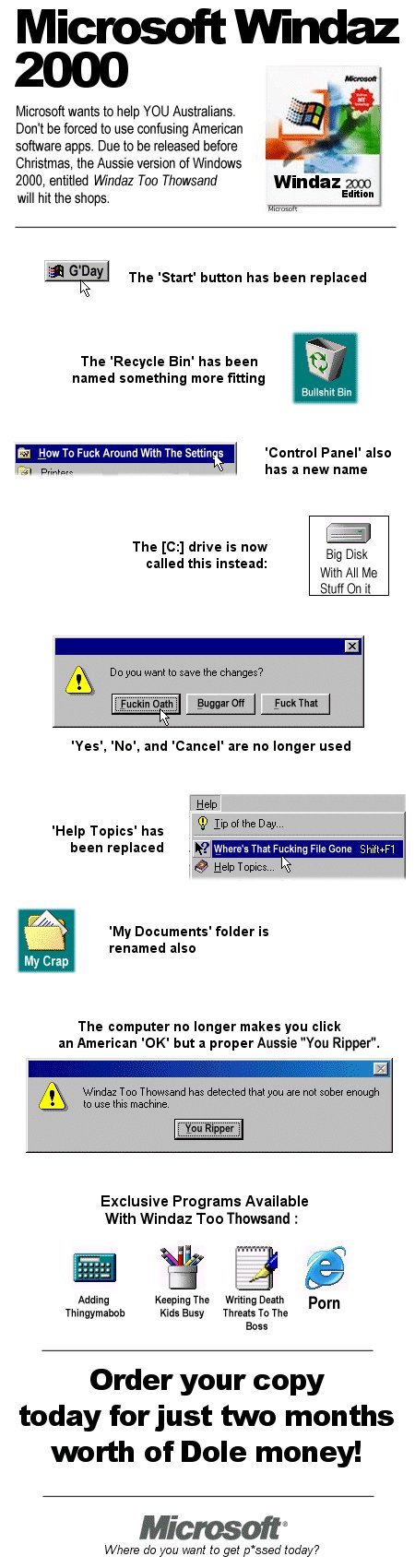 Australian Microsoft
