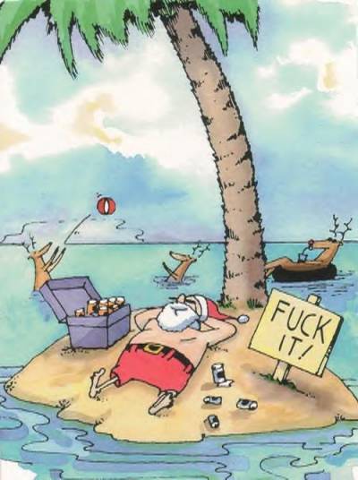 Santa's Break