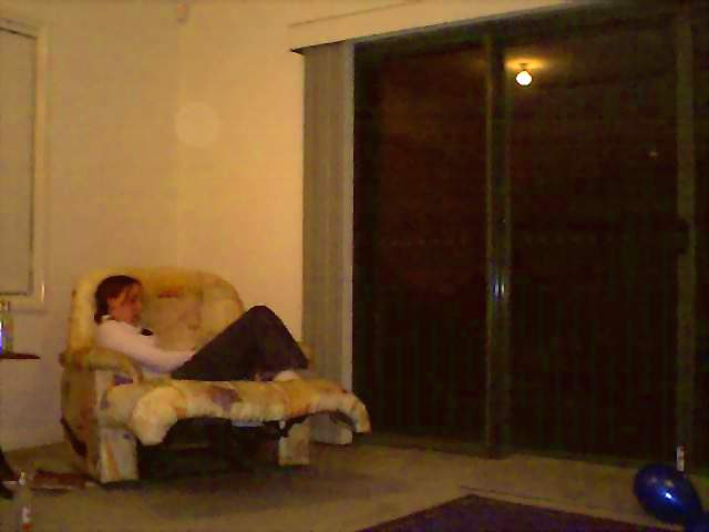 me sleeping....
