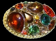 Sphinx oval winegum, approx 1.5 by 1 inch