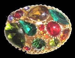 Sphinx oval winegum, approx 1.5 by 1 inch