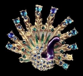Sphinx Peacock - also have an example signed BOUCHER (C) 