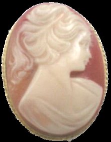 Sphinx oval Cameo
