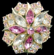 Sphinx Flame 8-petal flower round
