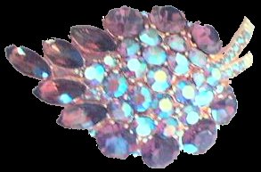 Sphinx chunky Leaf: Topaz AB