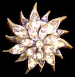 Sphinx Flame round pinky flower