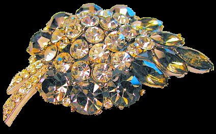 Sphinx chunky Leaf: black diamond