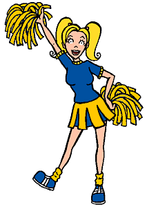 the airhead cheerleader