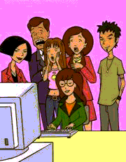 Intro of The Daria Database. Click HERE for more...