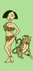 Tarzan's Jane. Click HERE for more...