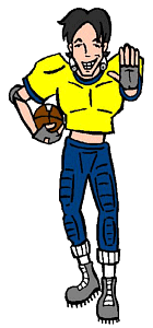 the dumb jock