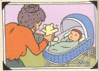 Daria as a baby. Click HERE for more...