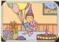 Daria's 1st B-day