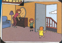Daria endangers baby Quinn's life