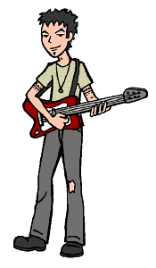 the hunky slacker