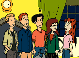 Daria embarrassing Quinn