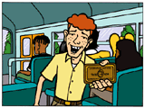 Upchuck & his gold card