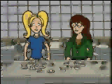Brittany asking help from Daria