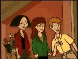 Upchuck irritating Jane & Daria