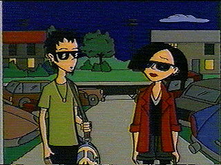 Trent & Jane in shades