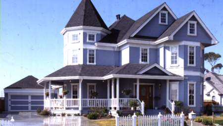 Normal Victorian home...isn't it beautiful?