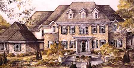 A common type of Luxury Home!