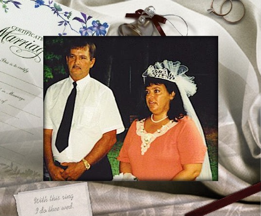 Kim Tony Wedding Picture